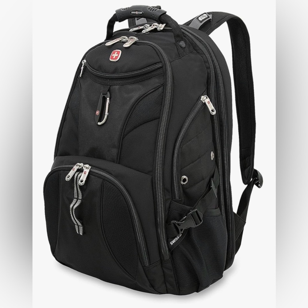 SwissGear Black laptop Backpack 5977